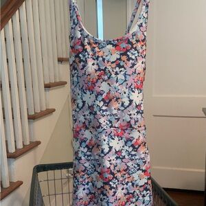 FREELY NWOT ATHLEISURE DRESS WITH COMPRESSION SHORTS